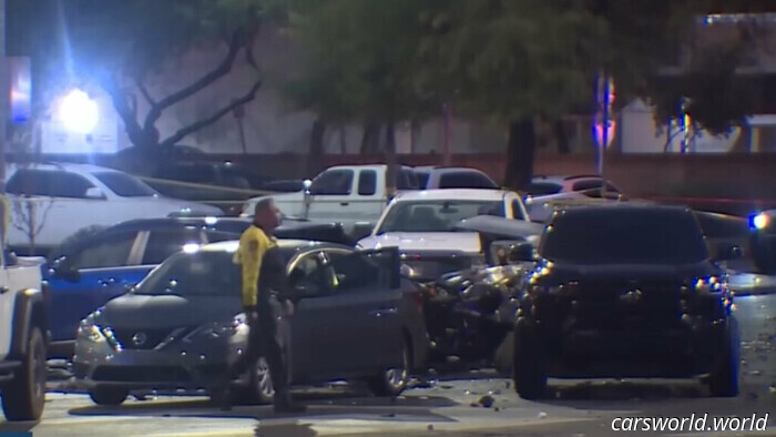 Teenager Faces Charges Following Las Vegas Crash Involving 12 Vehicles That Resulted in Two Fatalities | Carscoops